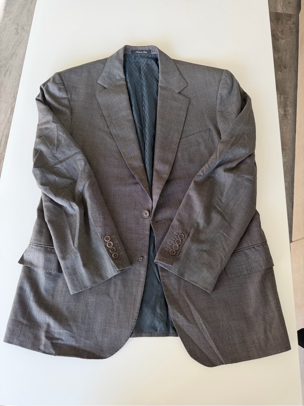 Battistoni for Barneys New York Super 150’s Wool Blazer